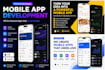 create your mobile app ios and android