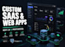 develop modern saas web application with next js and react