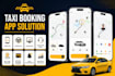 develop a taxi booking app with driver and rider apps