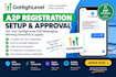 do gohighlevel a2p 10dlc registration and automation setup