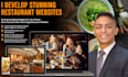 develop you a stunning restaurant website