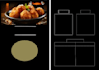 design attractive food menu