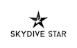 design heritage excellent skydive shop logo