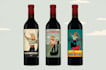 design premium and unique wine label and packaging