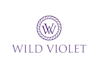 design top quality wild violet logo