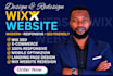 design wix website redesign wix website development, build wix website ecommerce