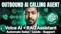 create agentic ai voice calling rag agent