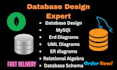 make erd, uml, er, dfd, relational algebra, schema, mysql database diagrams