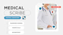 be your medical virtual assistant and scribe your notes