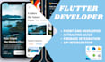 be your flutter android mobile app developer