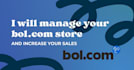 be your bol store manager and run sponsored products