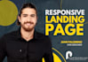 responsive wordpress or unbounce landing page design