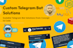 develop a chat bot for telegram