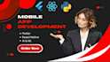 do mobile app development in flutter and react native