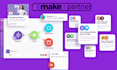 setup make com to automate your business workflow, make automation, integrations