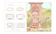 draw a logo and whimsical brand business illustration