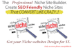 design an adsense approved niche website