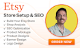 build and optimize your etsy store for passive income