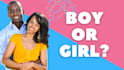 create a beautiful gender reveal video