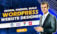 create responsive wordpress website or redesign