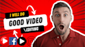 expert video editing for youtube shorts, instagram or other