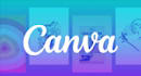 make designs by canva application