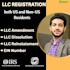 llc amendment, llc dissolution, llc reinstatement, llc address change