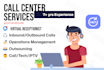 provide telephone answering service and inbound call support