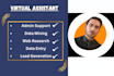 be your personal virtual assistant for administrative tasks