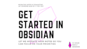 transfer your notes into obsidian