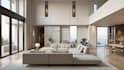 do interior exterior architecture 3d rendering