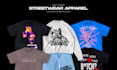 create eye catching streetwear apparel designs