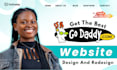 godaddy website design godaddy website redesign godaddy website design godaddy
