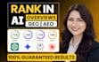 do GEO aeo seo to increase the ai score to rank website in chatgpt, gemini