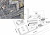 create site plan from google maps, gis, satellite in cad