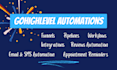 setup gohighlevel automation, email, SMS, funnels and pipelines