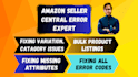 be your virtual assistant seller central error code expert amazon va