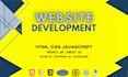 your front end web developer in HTML, CSS, javascript, bootstrap