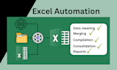 do instant excel and CSV files merge