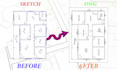 draw building and road designs