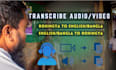 transcribe your audio, video in rohingya, english