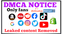 remove your leaked content illegal in lower price