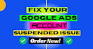 reactive your google ads suspended account and fix issue