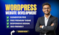do impressive modern wordpress website development