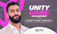 develop custom 2d and 3d multiplayer game in unity
