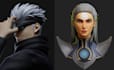 model and sculpt 3d characters