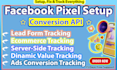 fix or setup meta pixel capi google ads conversion tracking ga4 GTM for shopify
