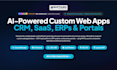 develop ai powered custom web app, saas, CRM, erp, portal, api with PHP, laravel