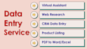 do data entry service