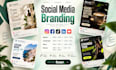design social media posts and ads